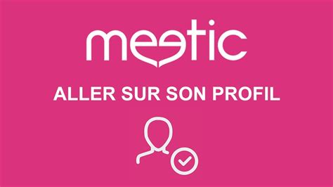 meetic profil|Activer mon compte